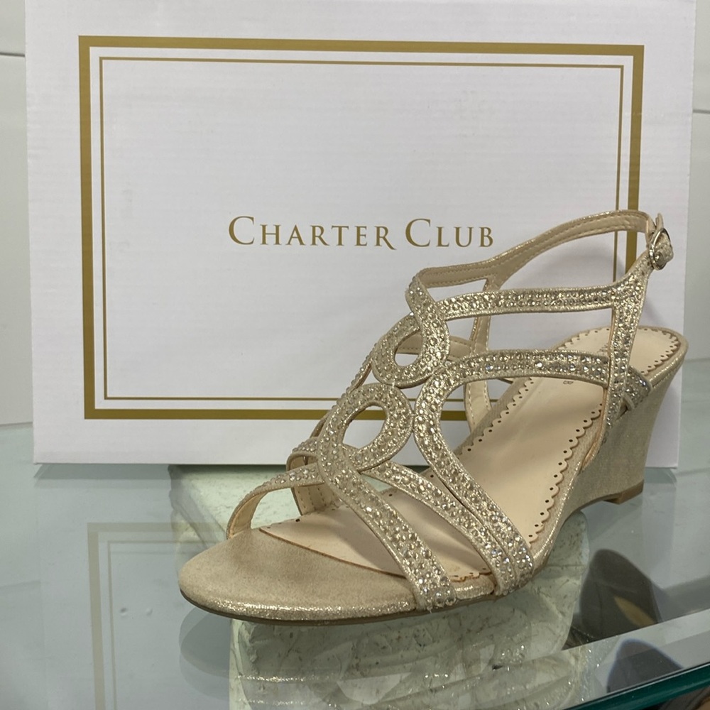 NWT) charter club size 9